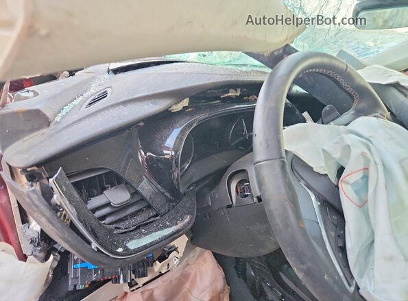 LRBFZSR4XPD154394 2023 BUICK ENVISION Бордовый Вид щитка приборов