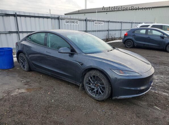 LRW3E7EB6RC101084 2024 TESLA MODEL Black Delantero derecho