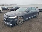 2021 Volvo S90 T6 Inscription Black vin: LVYA22ML2MP197161