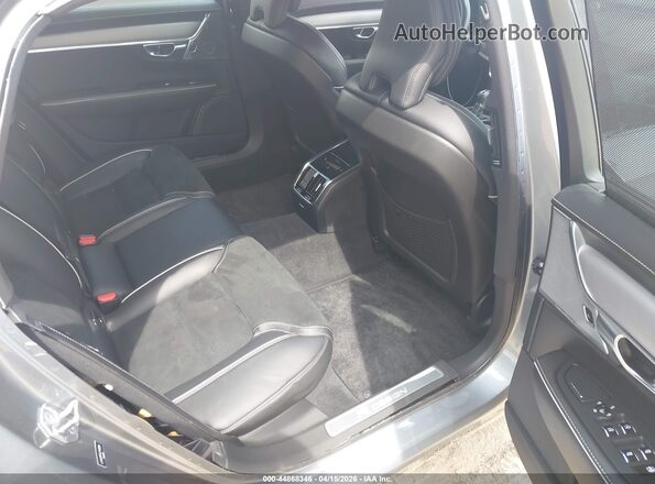 LVYA22MT4LP143004 2020 VOLVO S90 Gray VIN կոդի պիտակի տեսք