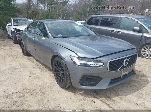 LVYA22MT4LP143004 2020 VOLVO S90 Gray Առջևի աջ