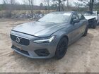 2020 Volvo S90 T6 R-design Gray vin: LVYA22MT4LP143004