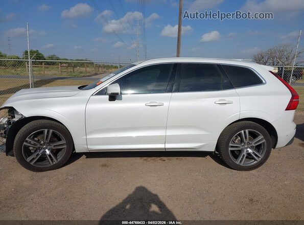 LYV102RK2JB087635 2018 VOLVO XC60 Белый Панорамный вид салона 360°
