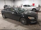 2016 Volvo S60 Inscription T5 Drive-e Premier Black vin: LYV402FK0GB095968