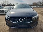 2018 Volvo Xc60 T6 R-design Черный vin: LYVA22RM1JB079067
