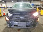 2018 Ford Ecosport S Черный vin: MAJ3P1RE3JC208182