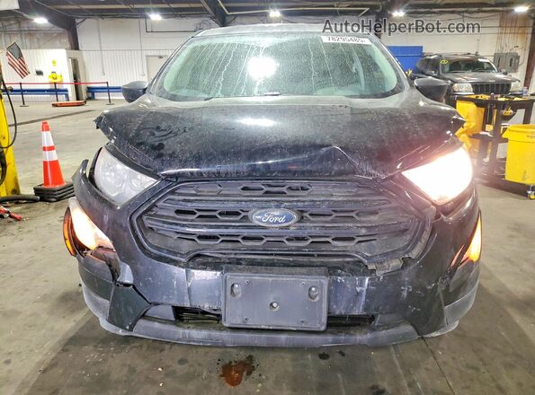 MAJ3P1RE3JC208182 2018 FORD ECOSPORT Черный Вид спереди