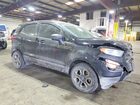 2018 Ford Ecosport S Черный vin: MAJ3P1RE3JC208182