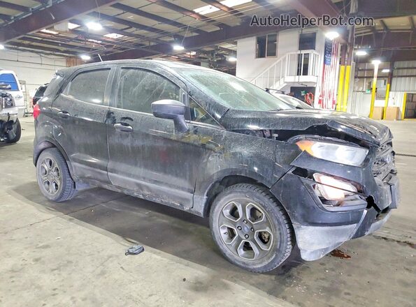 MAJ3P1RE3JC208182 2018 FORD ECOSPORT Черный Передняя правая четверть