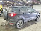 2018 Ford Ecosport S Черный vin: MAJ3P1RE3JC208182