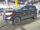 2018 Ford Ecosport S Черный vin: MAJ3P1RE3JC208182