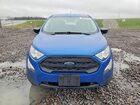 2018 Ford Ecosport S Синий vin: MAJ3P1RE9JC221017