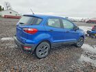 2018 Ford Ecosport S Синий vin: MAJ3P1RE9JC221017