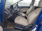 2018 Ford Ecosport S Синий vin: MAJ3P1RE9JC221017