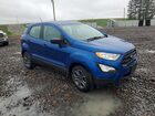 2018 Ford Ecosport S Синий vin: MAJ3P1RE9JC221017