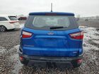 2018 Ford Ecosport S Синий vin: MAJ3P1RE9JC221017