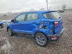 2018 Ford Ecosport S Синий vin: MAJ3P1RE9JC221017