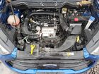 2018 Ford Ecosport S Синий vin: MAJ3P1RE9JC221017