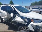 2018 Ford Ecosport Se Белый vin: MAJ3P1TE3JC205369