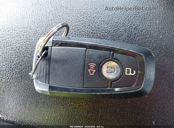MAJ3P1TE4JC173225 2018 FORD ECOSPORT Silver Dashboard view