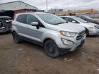 2018 Ford Ecosport Se Серебряный vin: MAJ3P1TE6JC180855