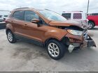 2018 Ford Ecosport Se Orange vin: MAJ3P1TE9JC160809