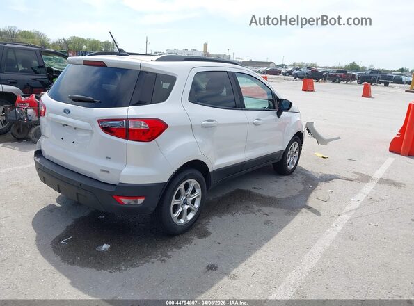 MAJ3P1TEXJC211198 2018 FORD ECOSPORT White Հետևի աջ