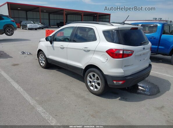 MAJ3P1TEXJC211198 2018 FORD ECOSPORT White Հետևի ձախ