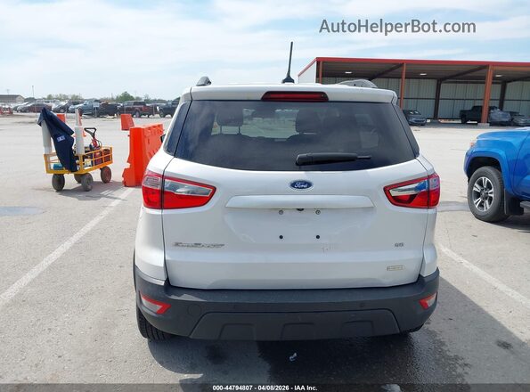 MAJ3P1TEXJC211198 2018 FORD ECOSPORT White 