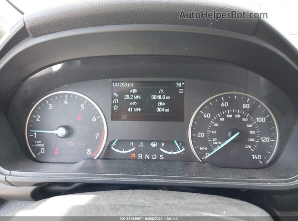 MAJ3P1TEXJC211198 2018 FORD ECOSPORT White Հետևի նստատեղերի տեսք