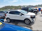 2018 Ford Ecosport Se White vin: MAJ3P1TEXJC211198