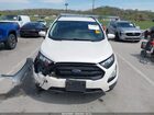 2018 Ford Ecosport Se White vin: MAJ3P1TEXJC211198
