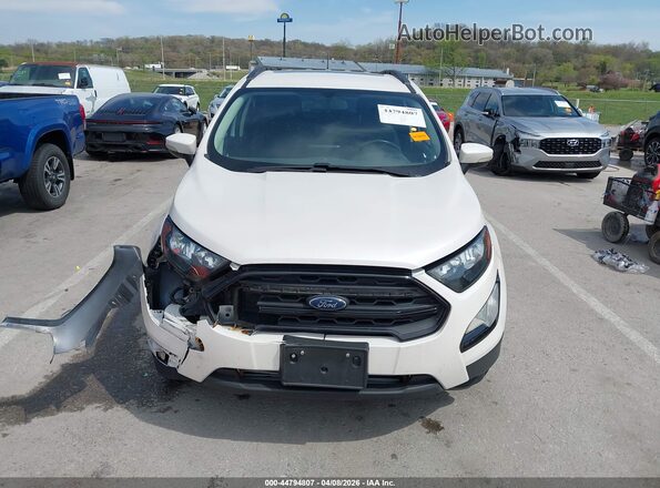 MAJ3P1TEXJC211198 2018 FORD ECOSPORT White Դիմացի տեսք