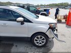 2018 Ford Ecosport Se White vin: MAJ3P1TEXJC211198