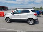 2018 Ford Ecosport Se White vin: MAJ3P1TEXJC211198