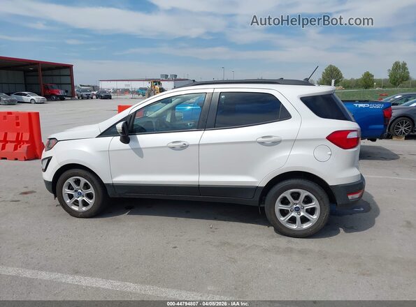 MAJ3P1TEXJC211198 2018 FORD ECOSPORT White Սալոնի 360 աստիճան տեսք