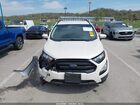 2018 Ford Ecosport Se White vin: MAJ3P1TEXJC211198