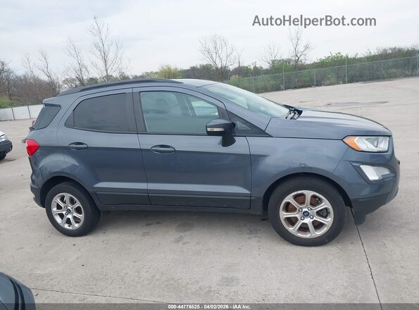 MAJ3P1TEXJC223805 2018 FORD ECOSPORT Gray უკანა სალონის ხედი