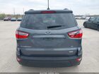 2018 Ford Ecosport Se Gray vin: MAJ3P1TEXJC223805