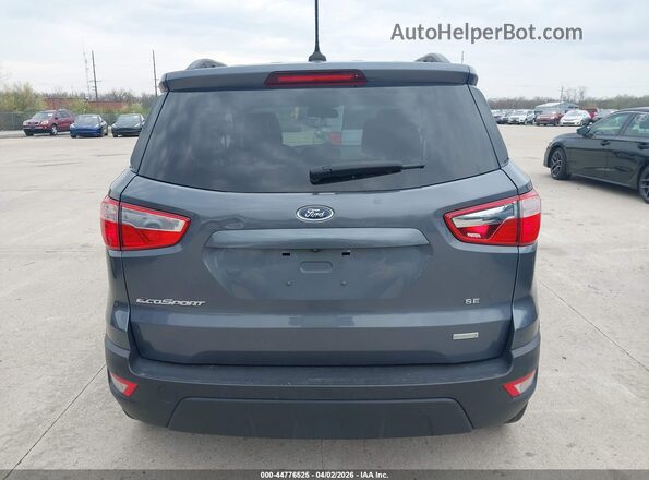 MAJ3P1TEXJC223805 2018 FORD ECOSPORT Gray 