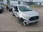 2019 Ford Ecosport S Серебряный vin: MAJ3S2FE7KC267276