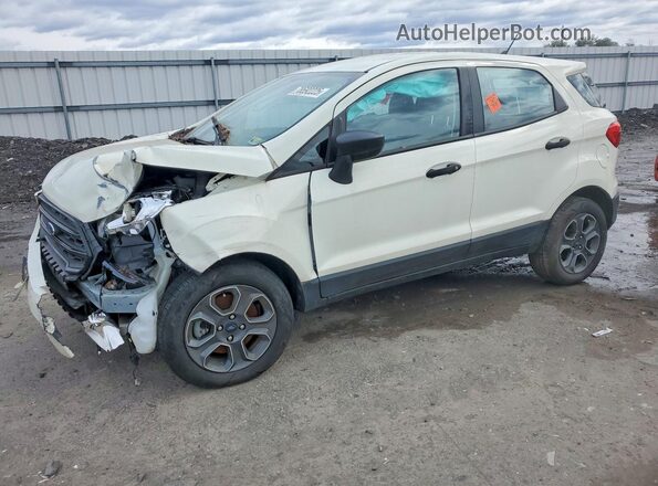 MAJ3S2FE7LC385264 2020 FORD ECOSPORT White Առջևի ձախ երեք քառորդ տեսարան