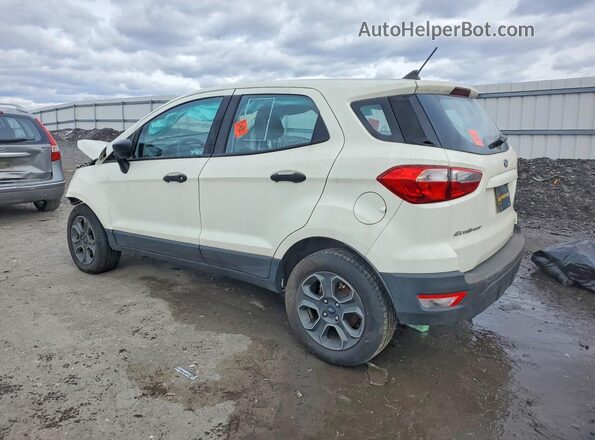 MAJ3S2FE7LC385264 2020 FORD ECOSPORT White Հետևի ձախ