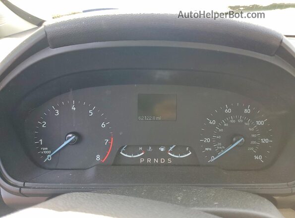 MAJ3S2FE7LC385264 2020 FORD ECOSPORT White Սարքավորումների վահանակի տեսք