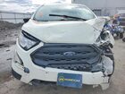 2020 Ford Ecosport S White vin: MAJ3S2FE7LC385264
