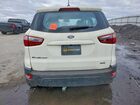 2020 Ford Ecosport S White vin: MAJ3S2FE7LC385264