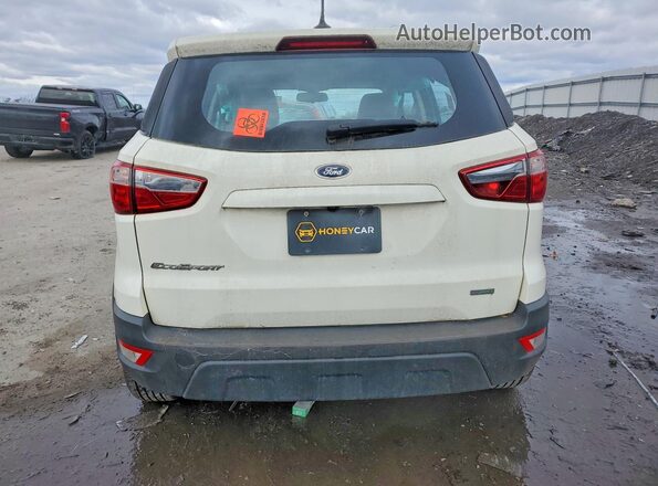 MAJ3S2FE7LC385264 2020 FORD ECOSPORT White Հետևի տեսք