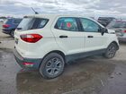 2020 Ford Ecosport S White vin: MAJ3S2FE7LC385264
