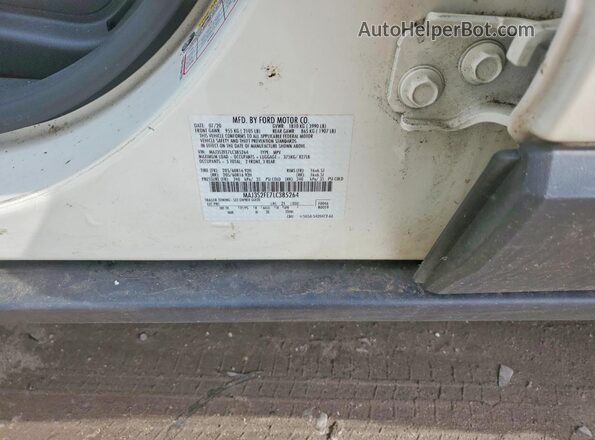 MAJ3S2FE7LC385264 2020 FORD ECOSPORT White VIN կոդի պիտակի տեսք