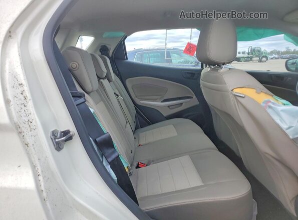 MAJ3S2FE7LC385264 2020 FORD ECOSPORT White Սալոնի հետևի տեսք